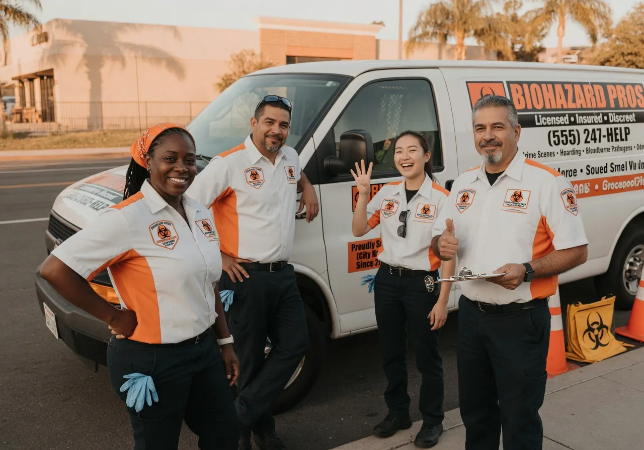 Biohazard Cleanup company in Hitchcock, TX