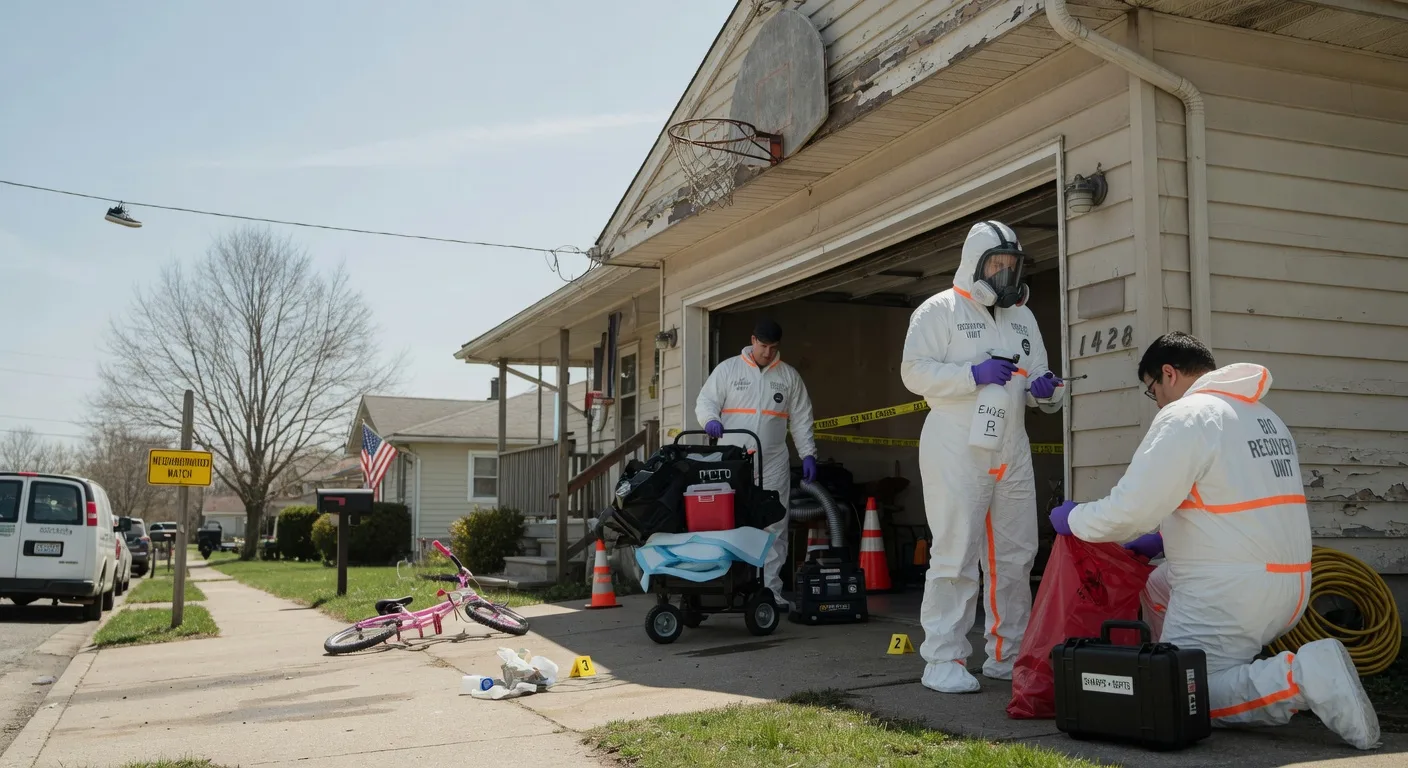 Biohazard Cleanup in Hitchcock, TX near me